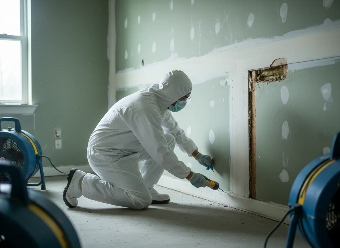 Water Damage Restoration company in Bells, TX